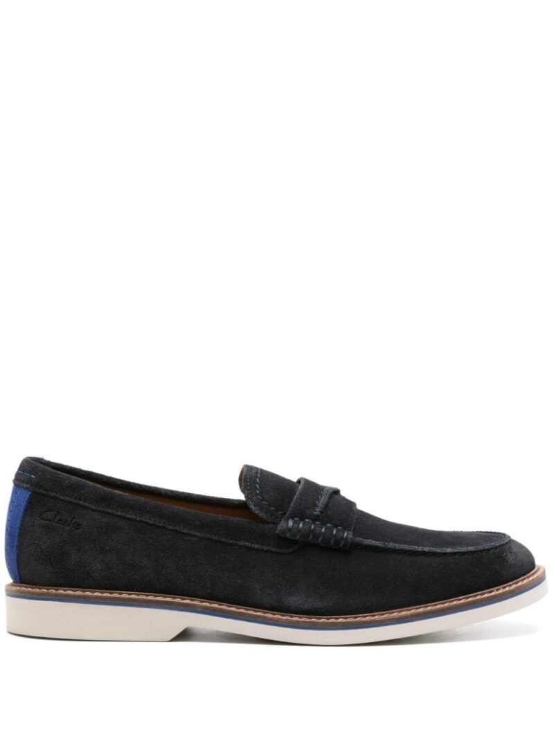 Clarks  Atticus LTSlip suede loafers