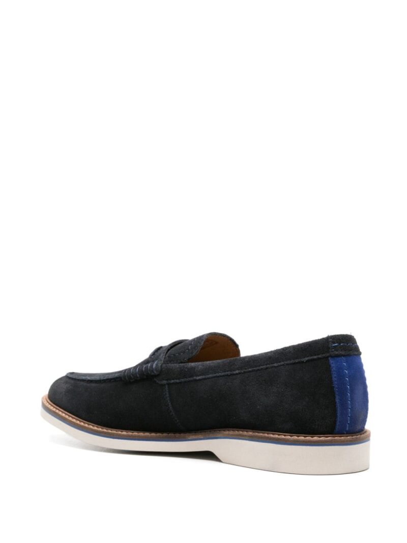Clarks  Atticus LTSlip suede loafers