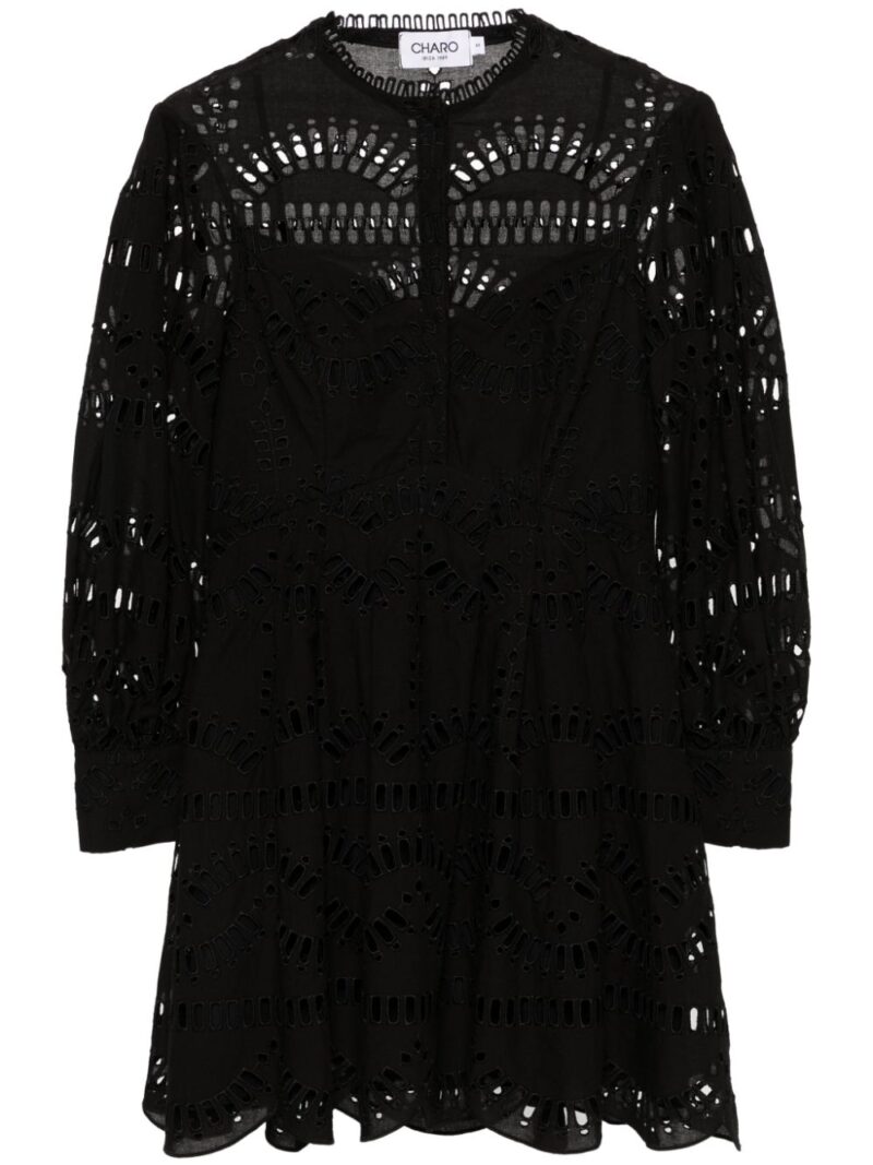 Charo Ruiz Ibiza  Franca broderie-anglaise dress