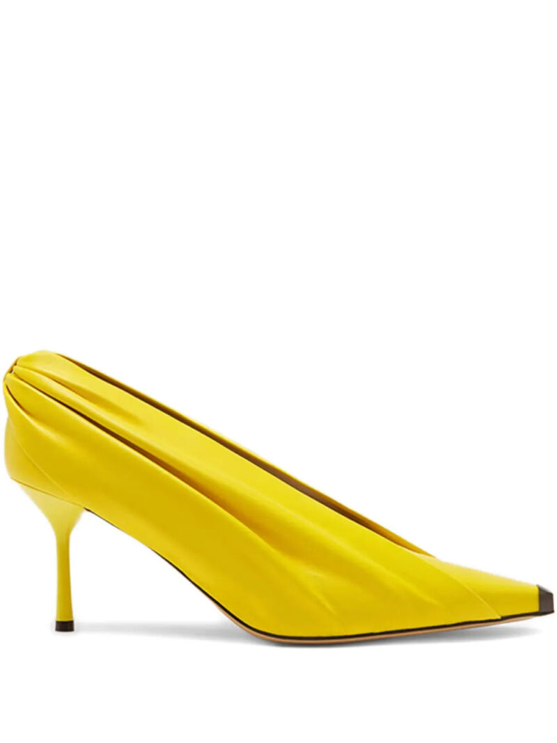 Christopher Esber  Banana pointed-toe pumps
