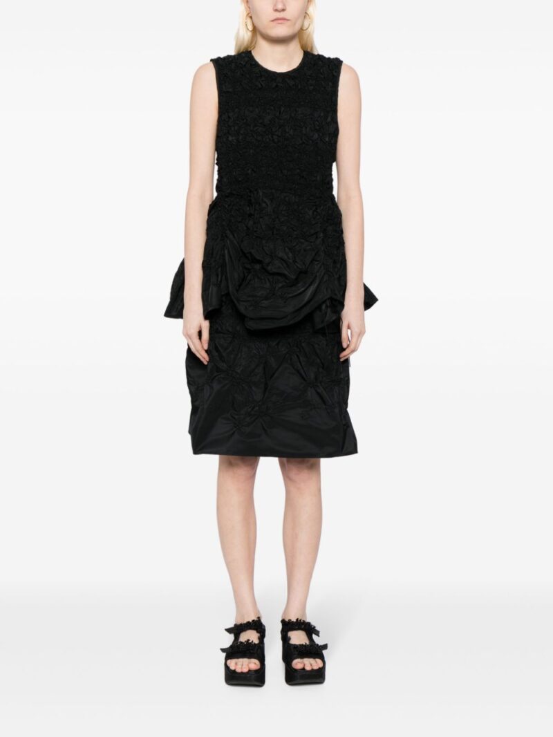 Cecilie Bahnsen  Vida smocked midi skirt