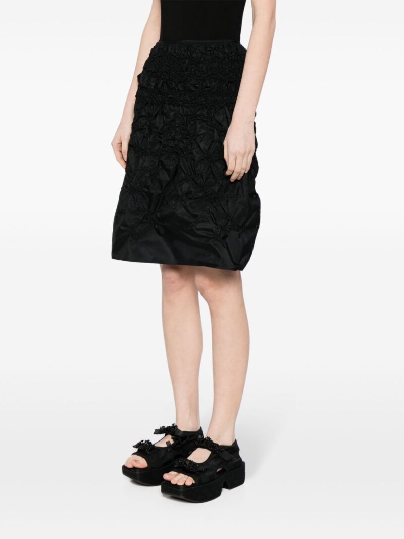 Cecilie Bahnsen  Vida smocked midi skirt