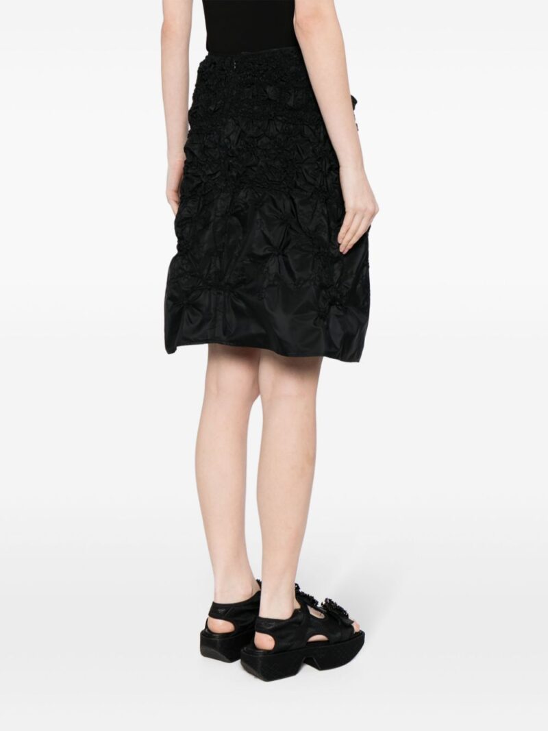 Cecilie Bahnsen  Vida smocked midi skirt