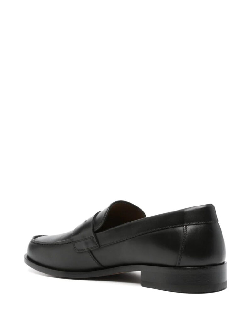 Common Projects  penny-slot leather loafers