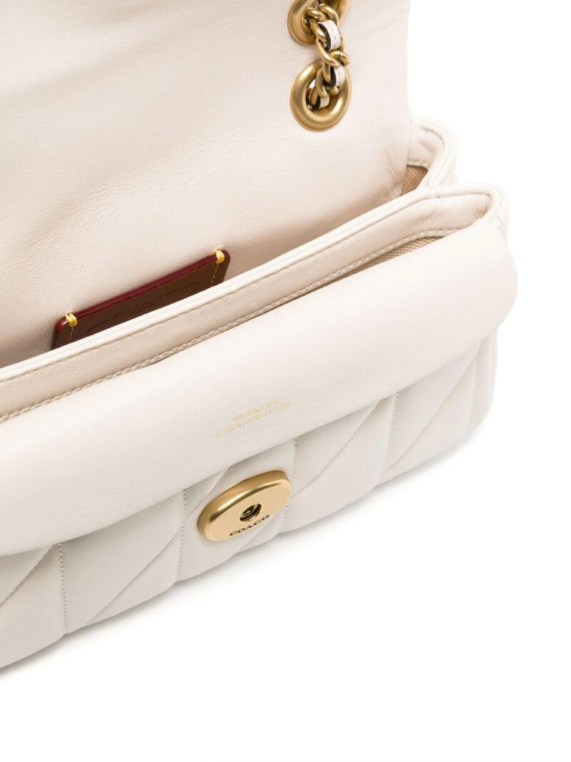Coach  Tabby leather shoulder bag