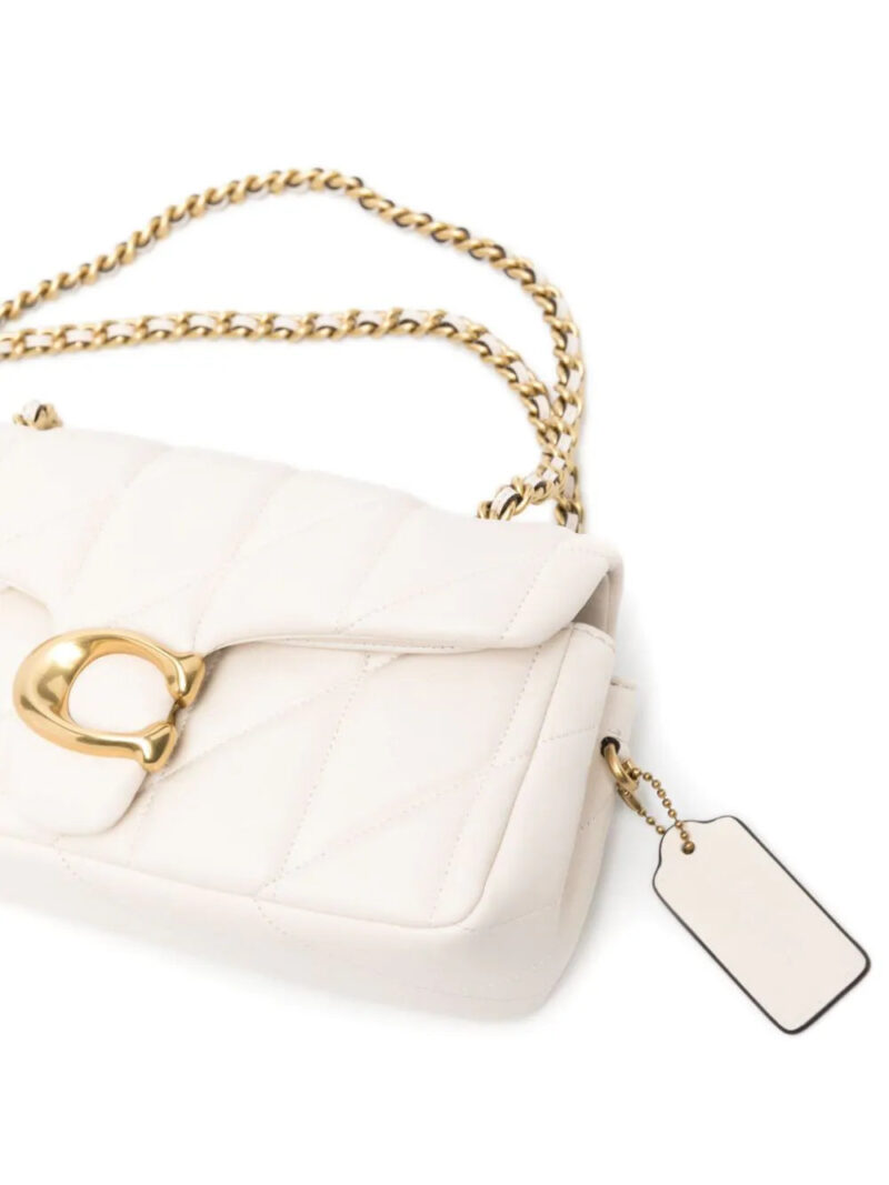 Coach  Tabby leather shoulder bag