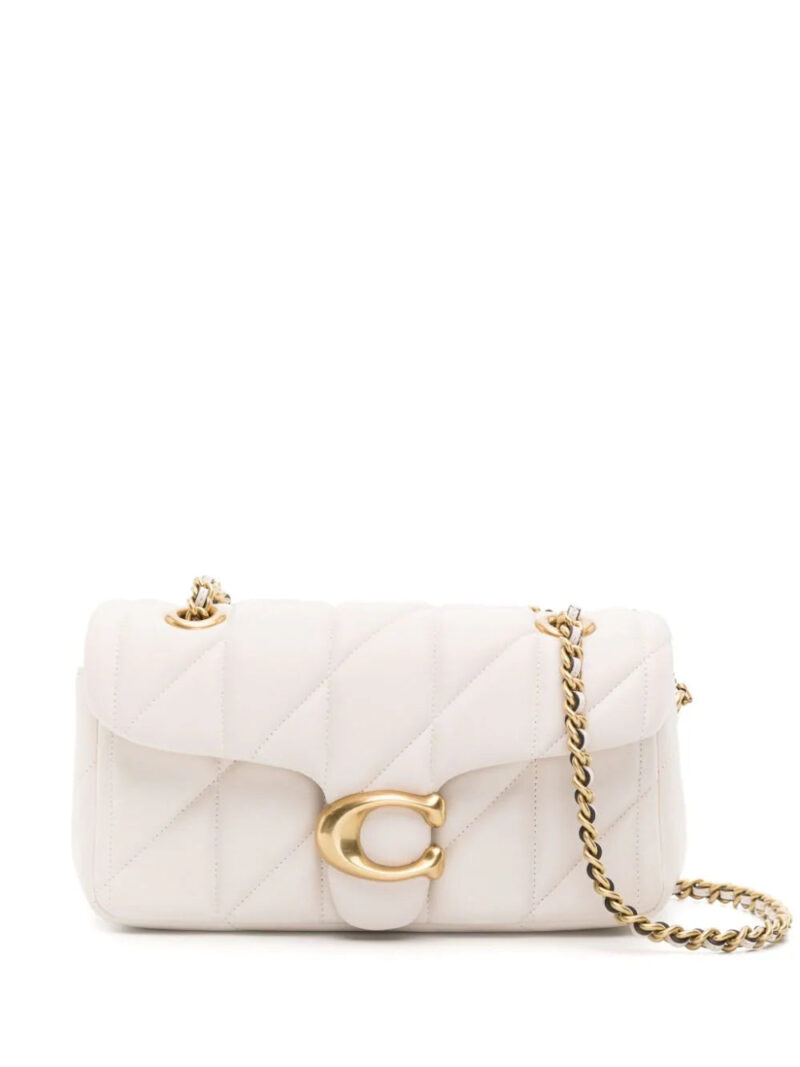 Coach  Tabby leather shoulder bag