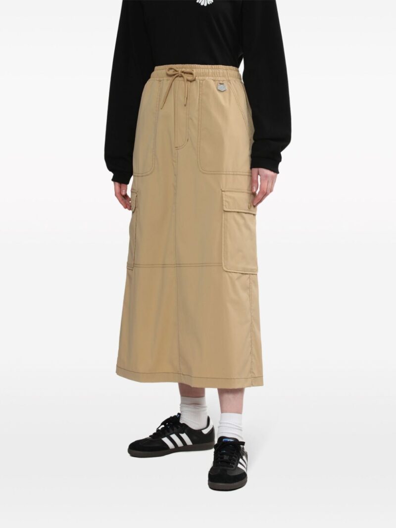 CHOCOOLATE  cargo-pocket midi skirt