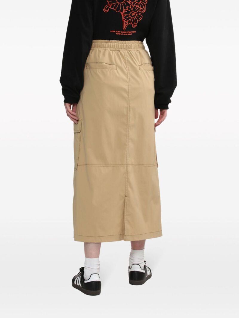 CHOCOOLATE  cargo-pocket midi skirt