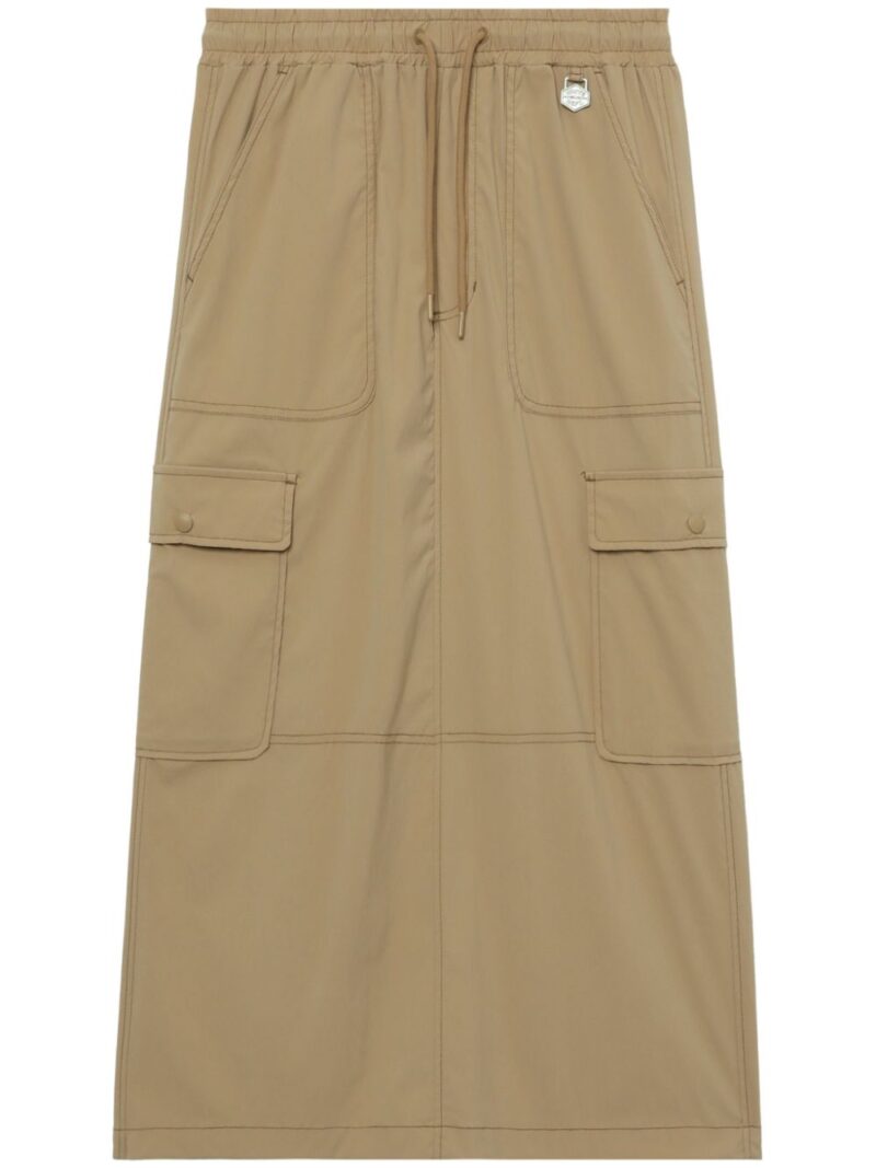 CHOCOOLATE  cargo-pocket midi skirt