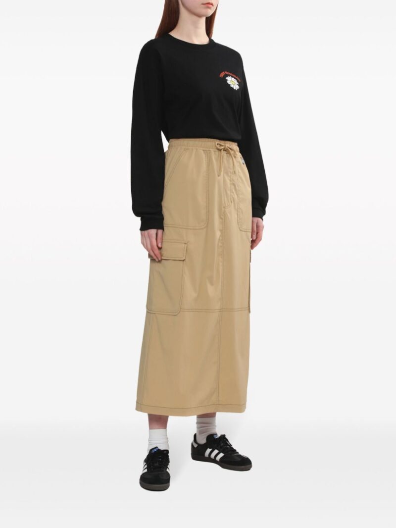 CHOCOOLATE  cargo-pocket midi skirt