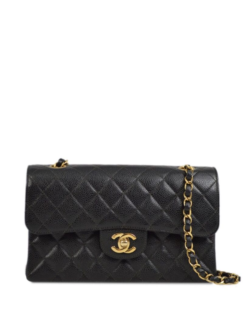 CHANEL small Double Flap shoulder bag