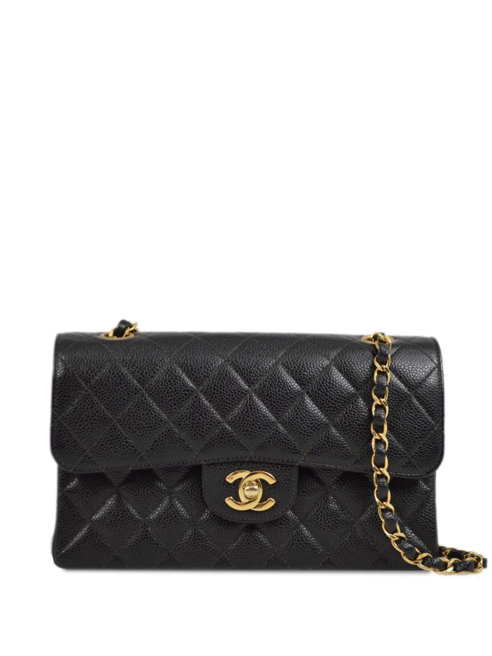 CHANEL small Double Flap shoulder bag