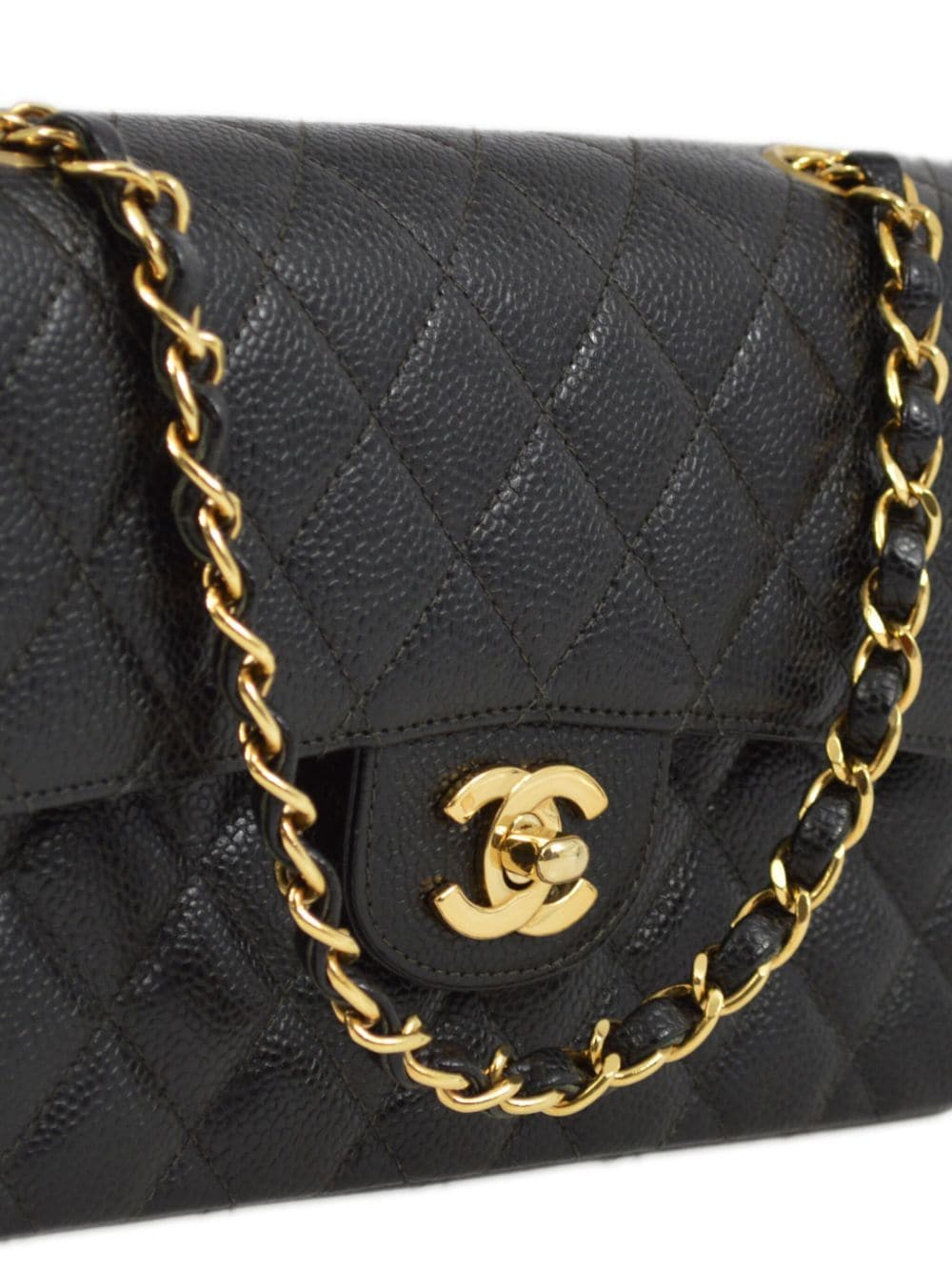 CHANEL small Double Flap shoulder bag - Image 3