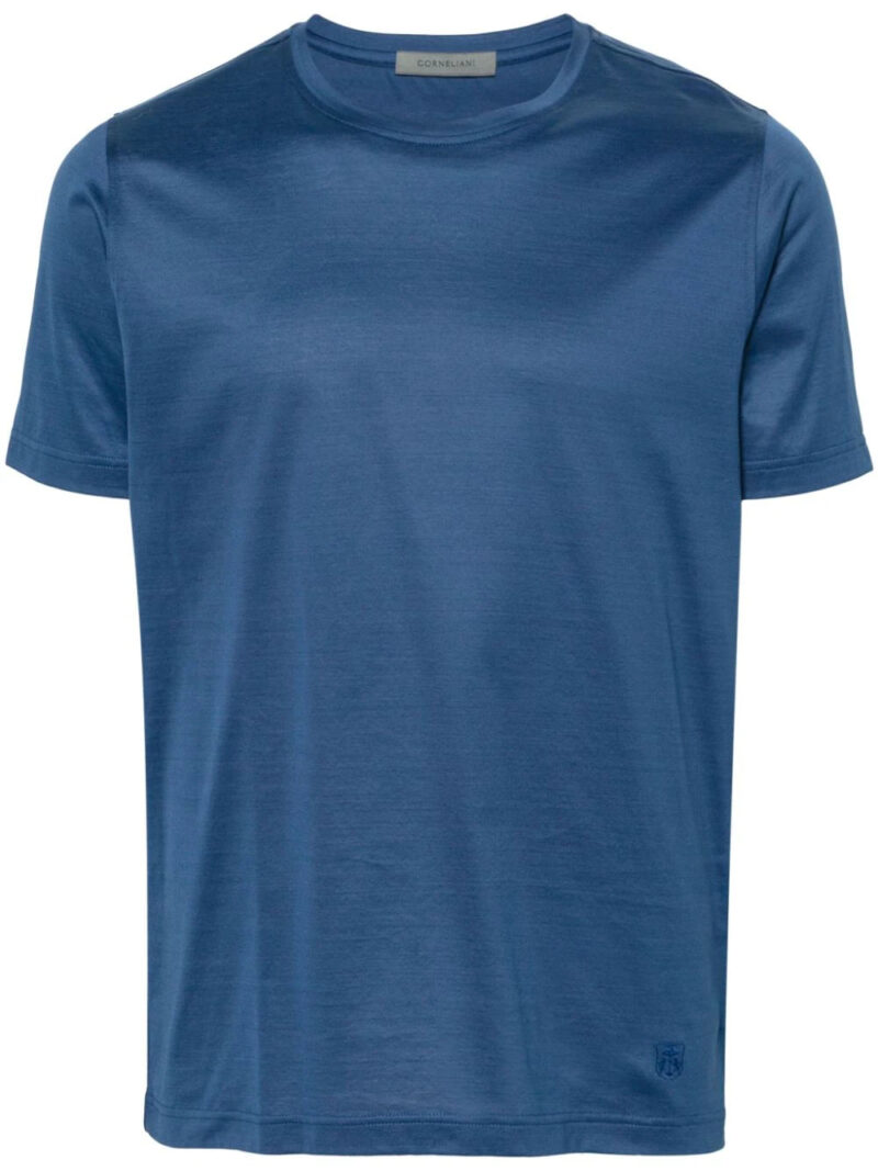 Corneliani  crew-neck cotton T-shirt