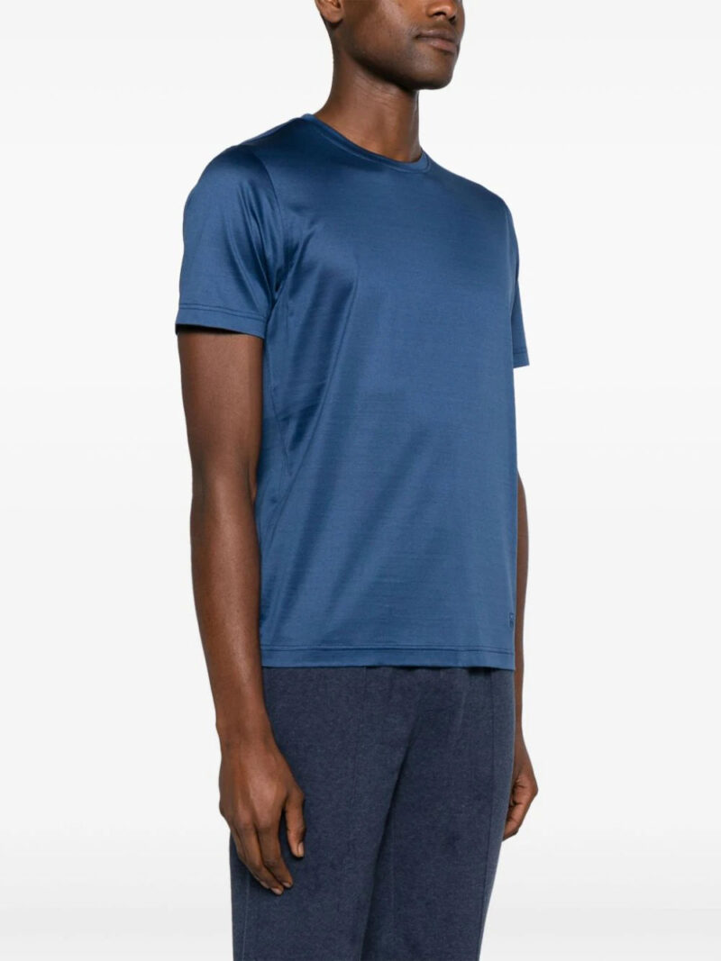 Corneliani  crew-neck cotton T-shirt