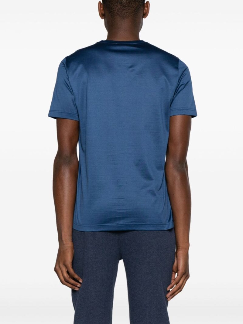 Corneliani  crew-neck cotton T-shirt