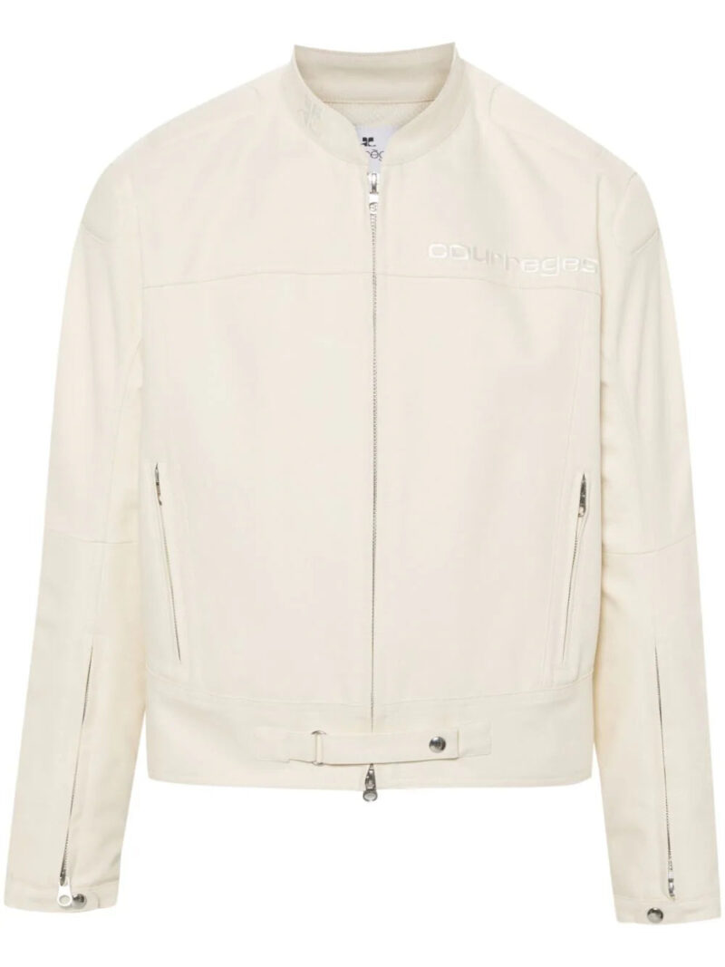 Courrèges  embroidered-logo jacket