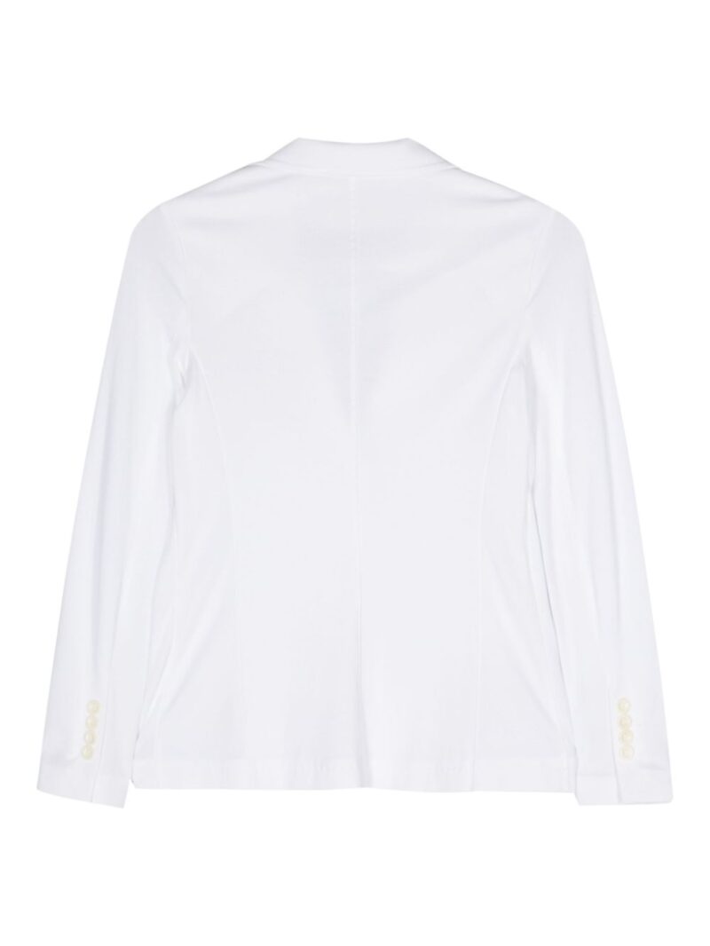 Circolo 1901  piqué single-breasted blazer