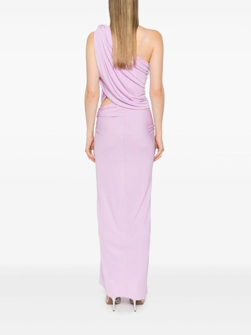 Christopher Esber  Twisted Lever asymmetric maxi dress