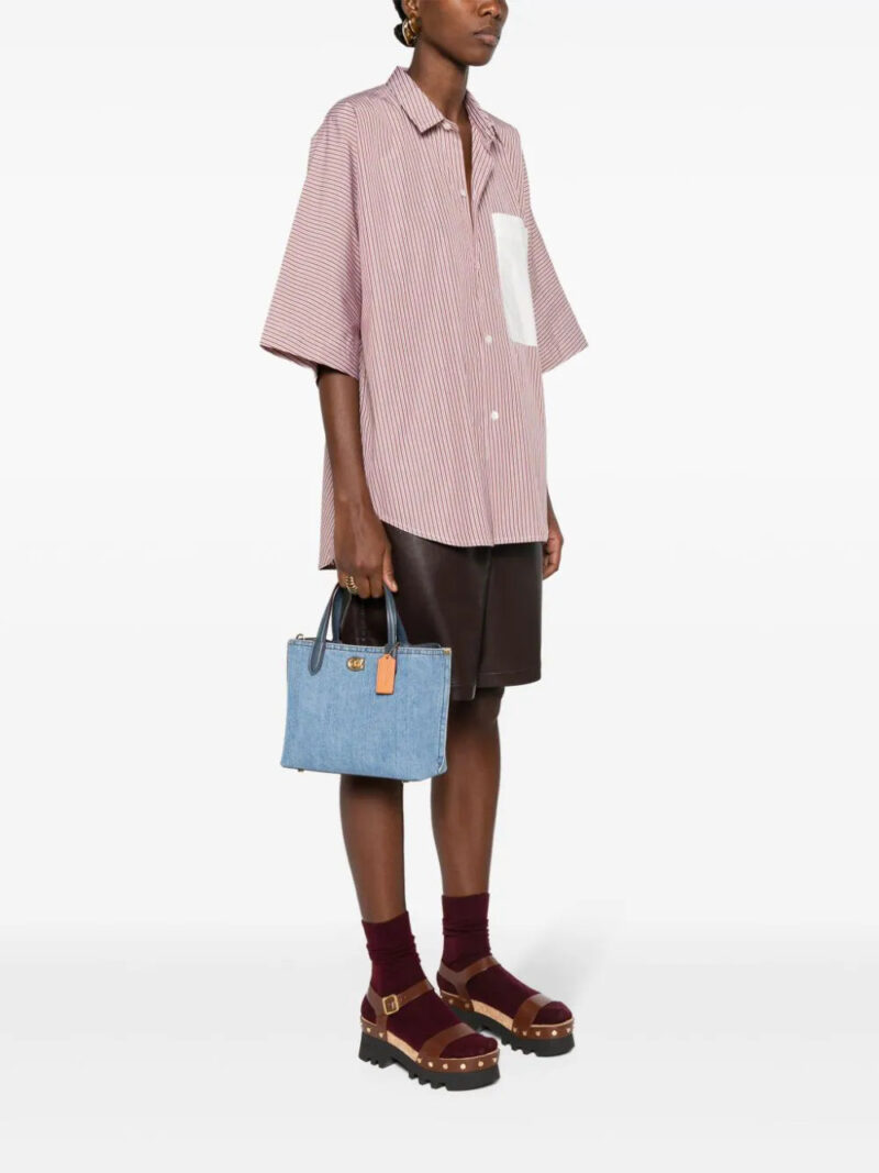 Coach  Willow denim tote bag