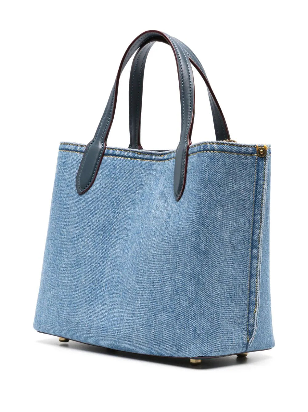 Coach Willow denim tote bag - Image 3