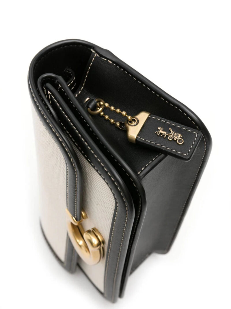 Coach Idol 23 canvas shoulder bag