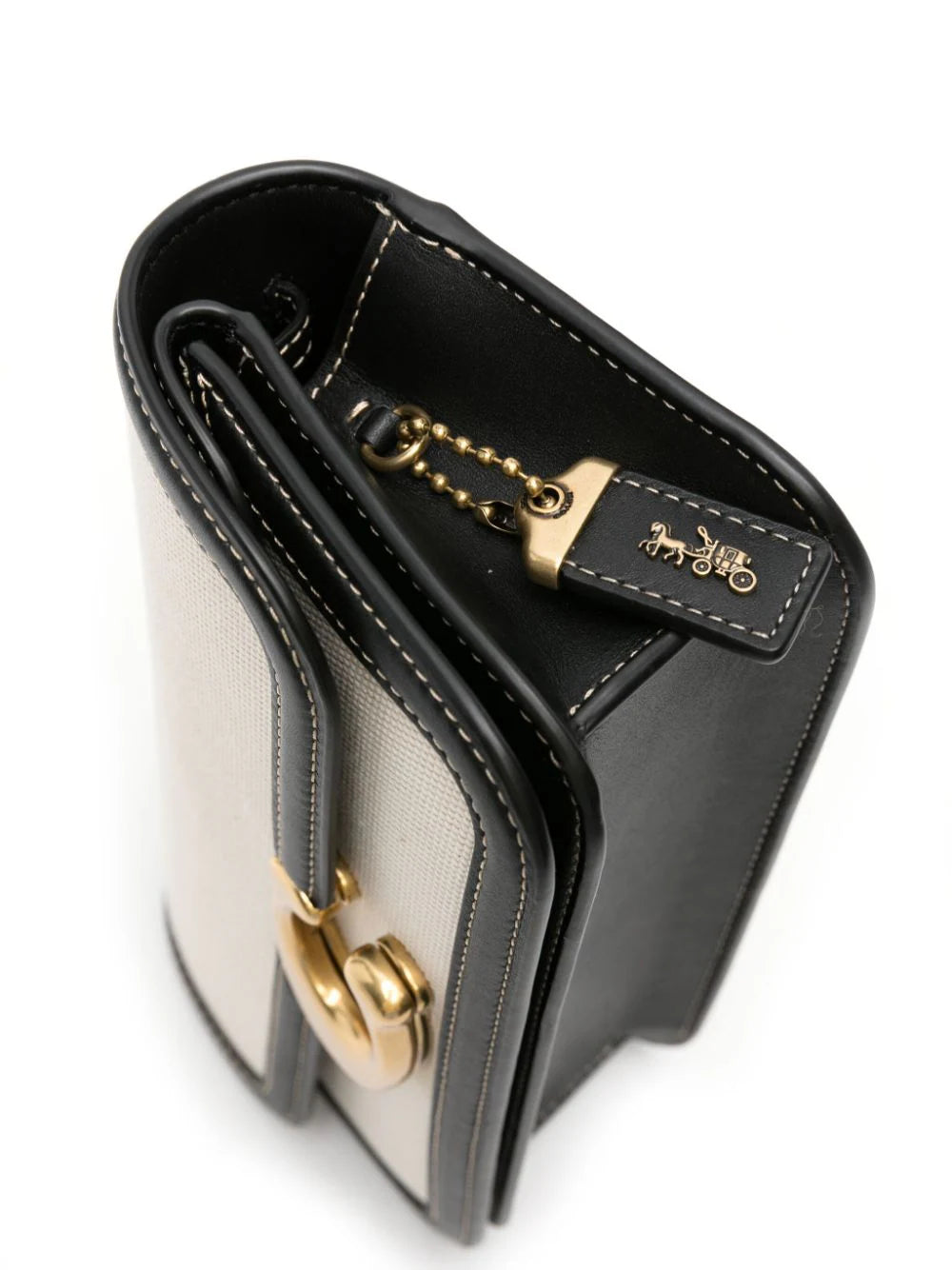 Coach Idol 23 canvas shoulder bag - Image 4