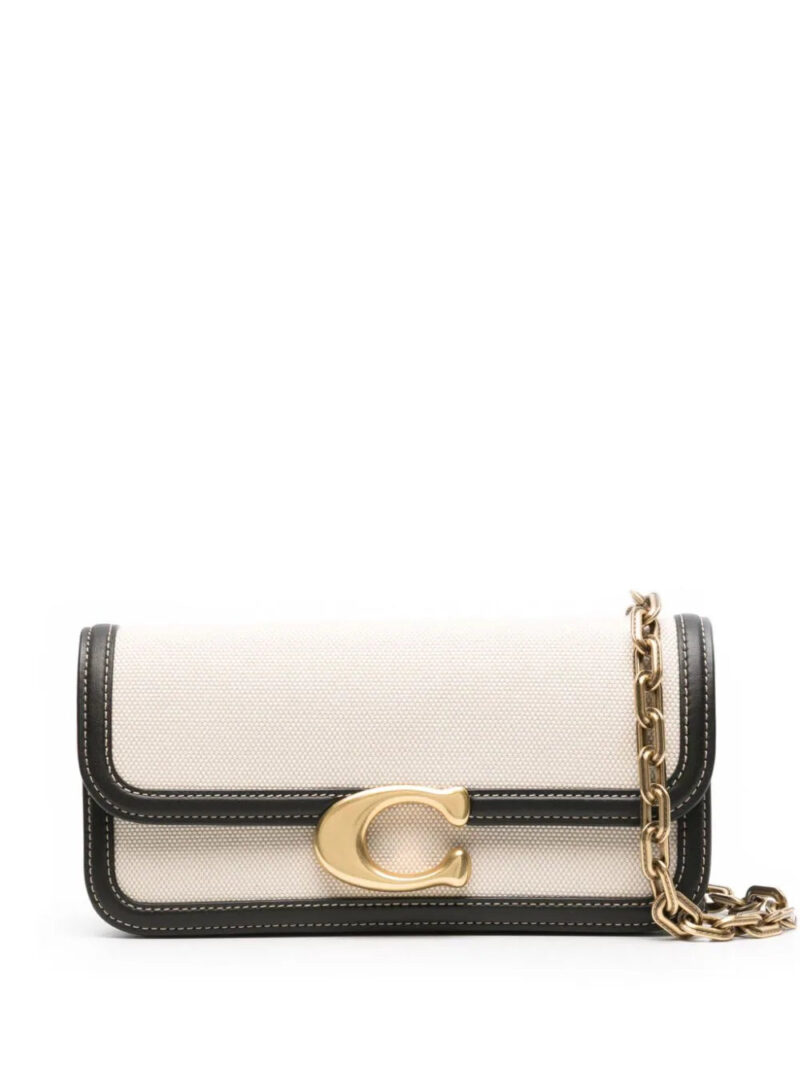 Coach  Idol 23 canvas shoulder bag