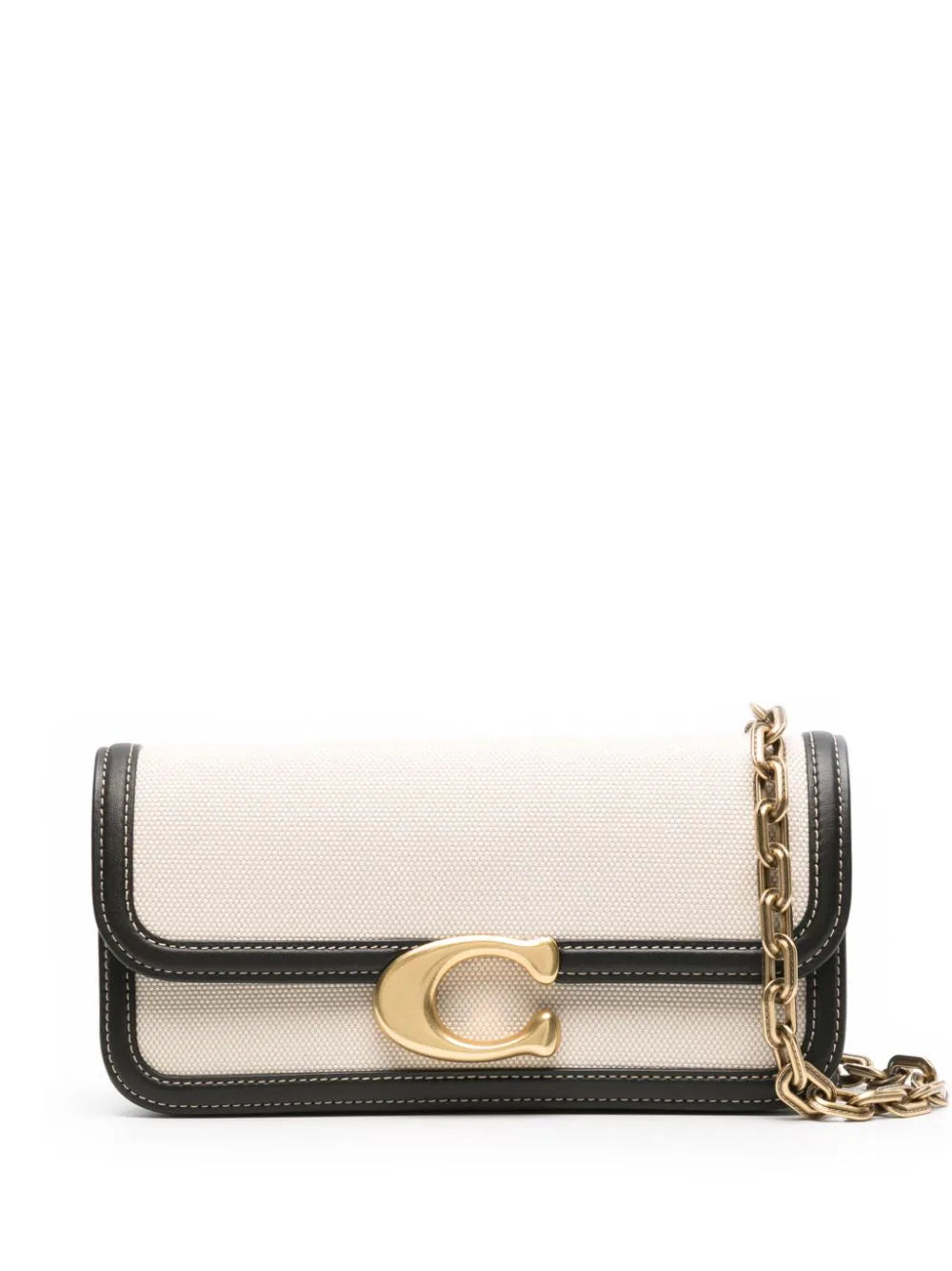 Coach Idol 23 canvas shoulder bag