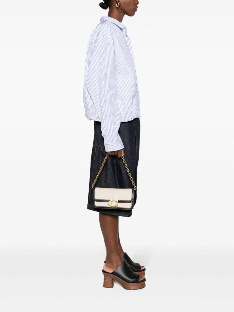 Coach Idol 23 canvas shoulder bag