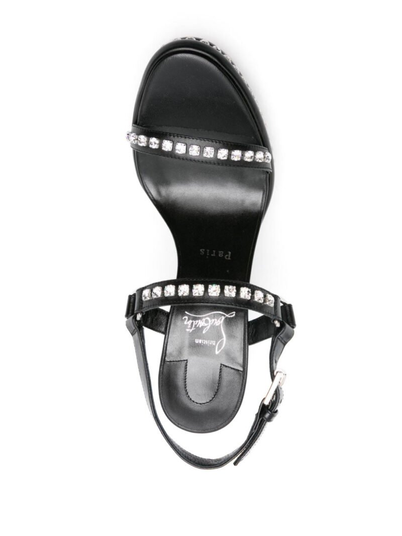 Christian Louboutin Pyrastrass 110mm wedge sandals