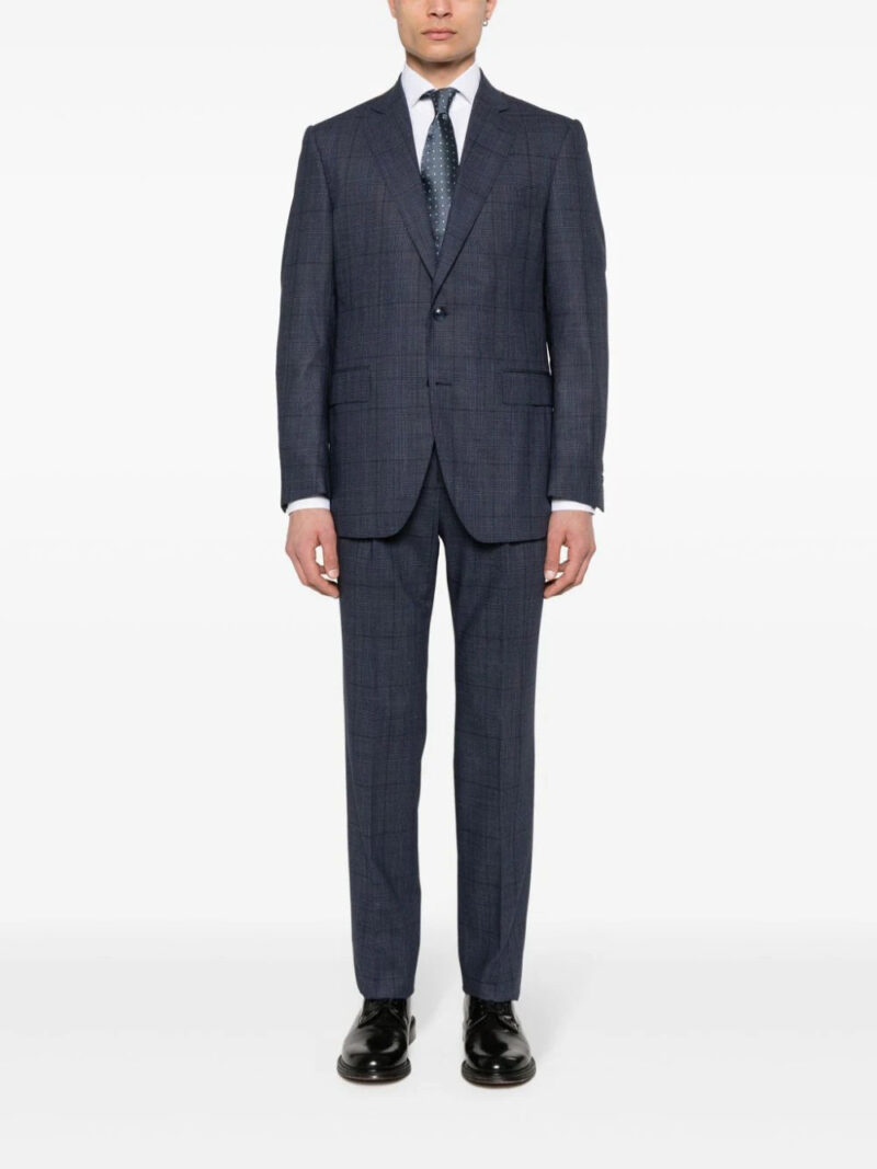 Boggi Milano  linen classic-collar shirt