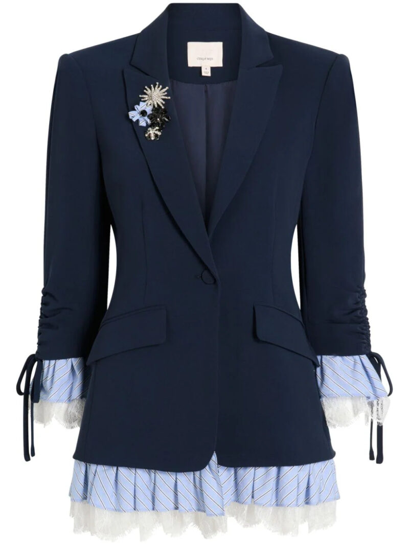 Cinq A Sept  Roxie panelled blazer