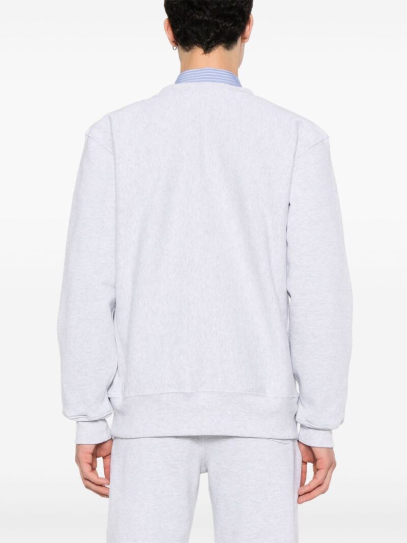 Champion  logo-embroidered sweatshirt