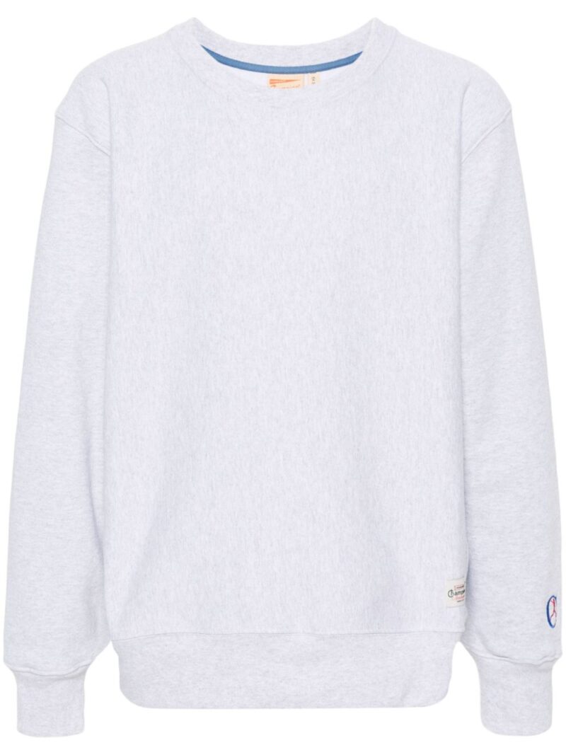 Champion  logo-embroidered sweatshirt