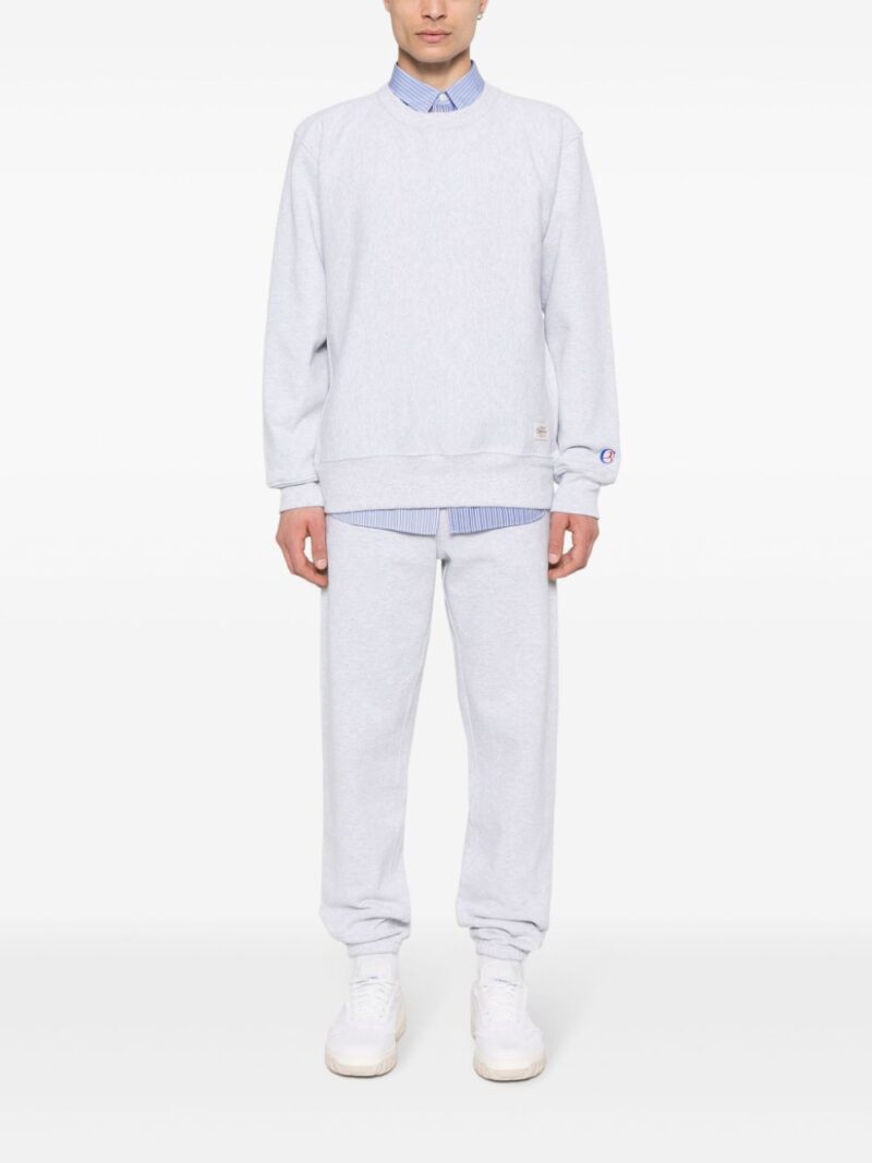 Champion  logo-embroidered sweatshirt