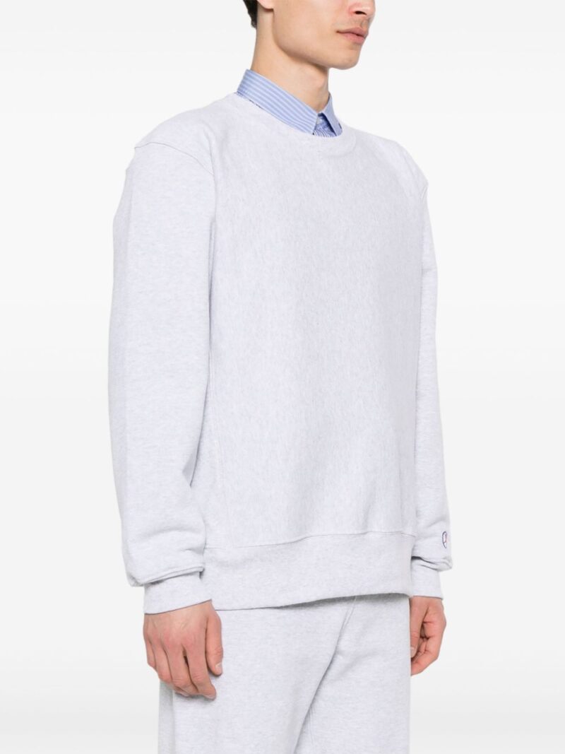 Champion  logo-embroidered sweatshirt