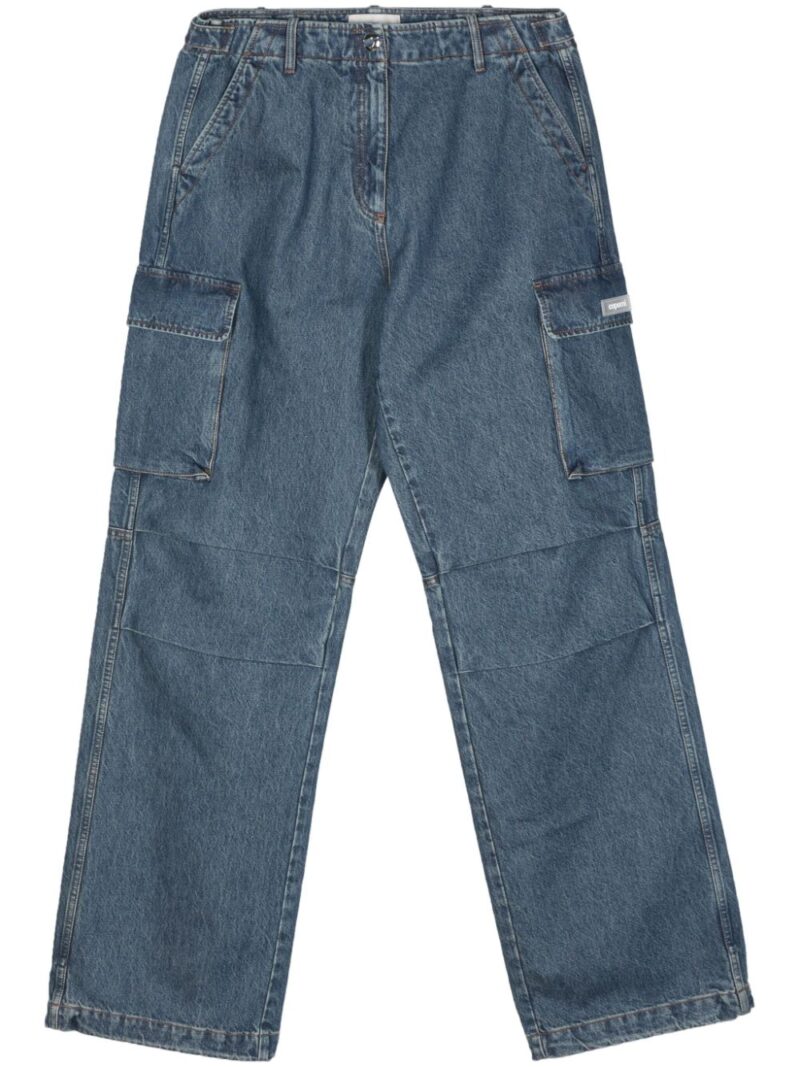 Coperni  wide-leg cargo jeans