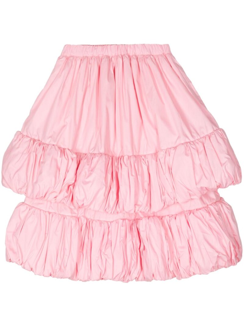 Comme Des Garçons Comme Des Garçons  layered bubble skirt