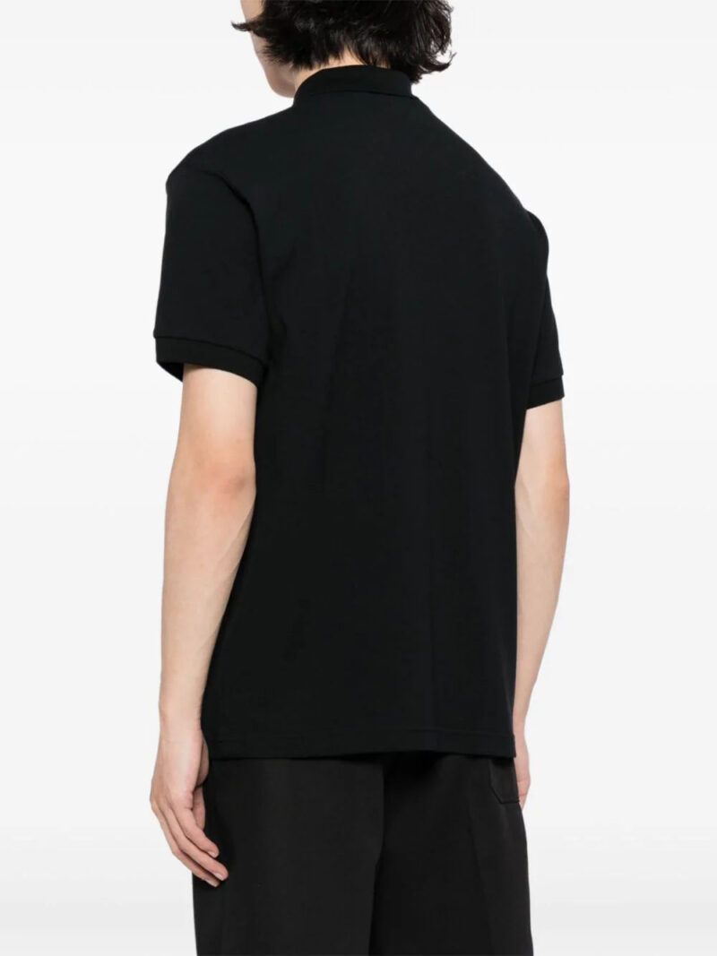 CHOCOOLATE  logo-embroidered cotton polo shirt
