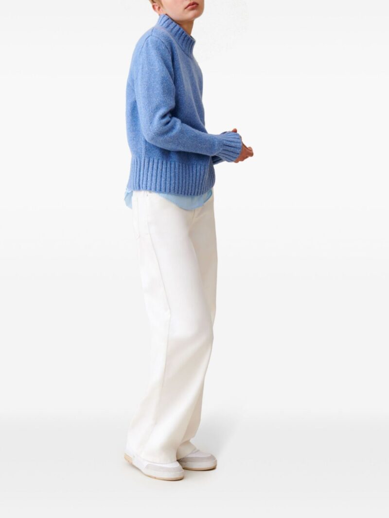 Claudie Pierlot mock neck sweater