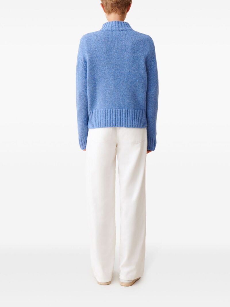 Claudie Pierlot mock neck sweater