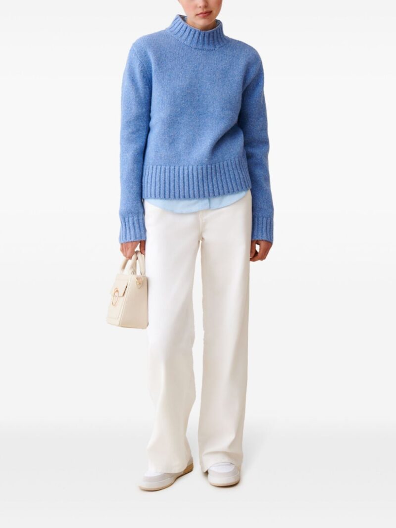 Claudie Pierlot mock neck sweater