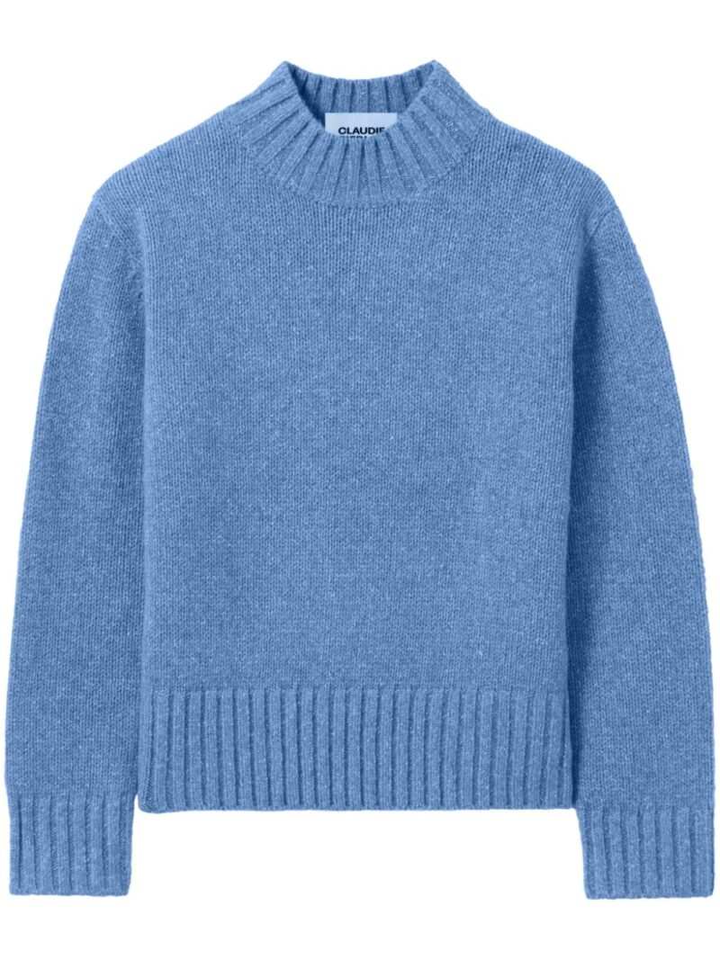 Claudie Pierlot mock neck sweater