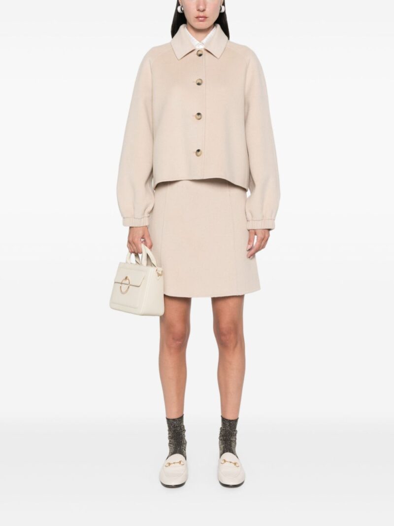 Claudie Pierlot  straight mini skirt