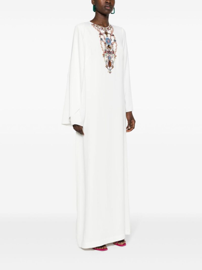 Costarellos  Makayla crepe gown