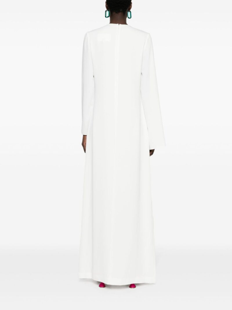 Costarellos  Makayla crepe gown