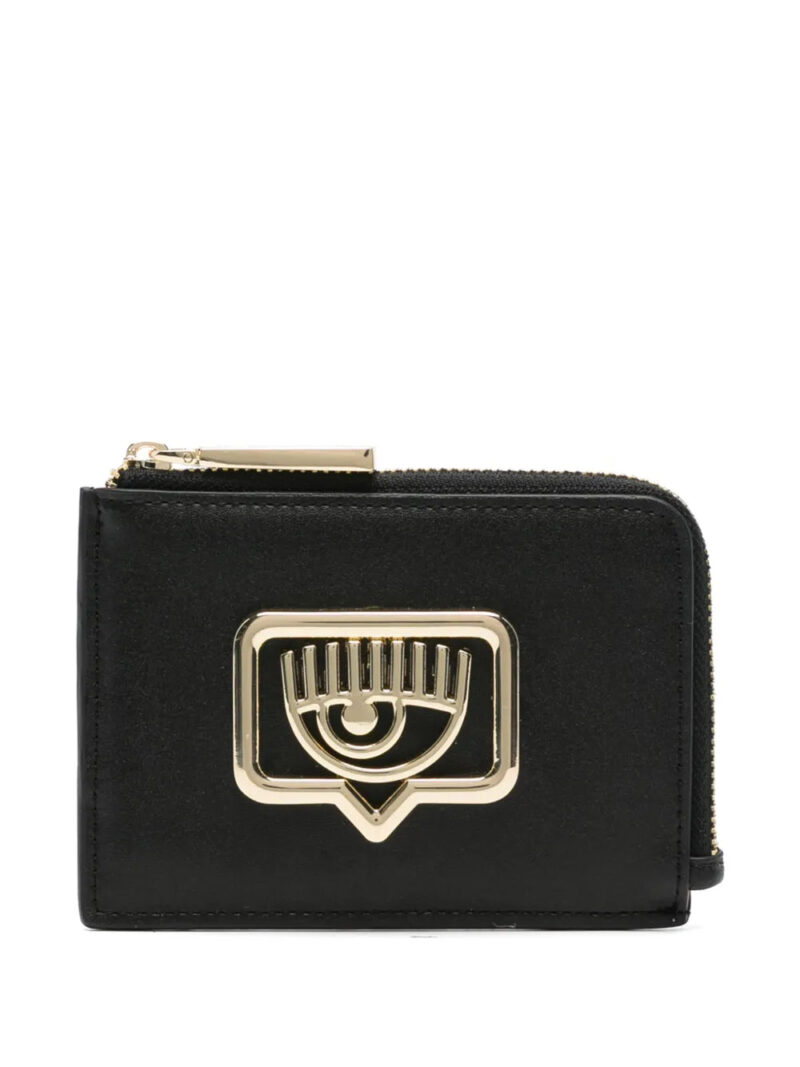 Chiara Ferragni Eyelike-motif wallet
