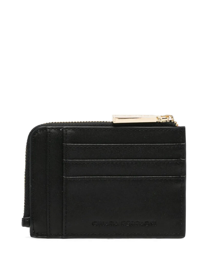 Chiara Ferragni Eyelike-motif wallet
